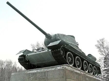 Память сердца Памятник Танк Т34 г Зеленоград Крюково Войска 30й - фото 66