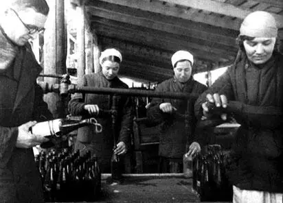 Изготовление бутылок с зажигательной смесью Танки обычно наступали по разным - фото 108