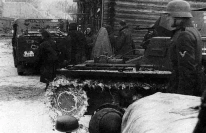 Немцы под Москвой Войска 30й армии под командованием генерала Д Д - фото 141