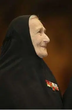 Прошло много лет Сегодня монахиню в чине майора зовут матушка Адриана но она - фото 222