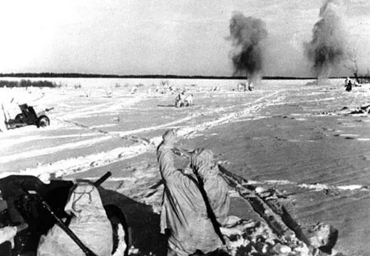 Наступление Красной Армии За эти дни За первые 4 дня боев 160я - фото 232