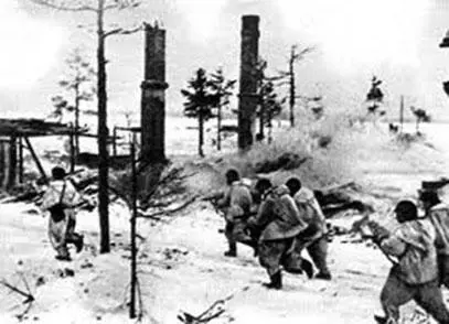 Только вперед Волховский фронт 27 декабря 1941 г Группа генерала П А - фото 291