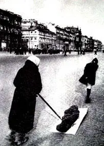 Ленинград Жертвы блокады В этот же день Генералполковник Ф Гальдер в - фото 302