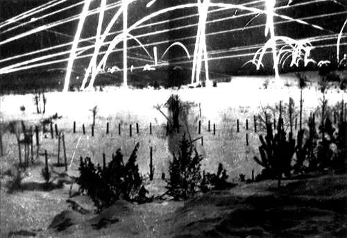 Сигнальные ракеты над советскофинляндской границей Герой Советского Союза - фото 49