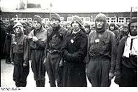 Концлагерь Гузен советские военнопленные С 1940 г объединён с концлагерем - фото 447