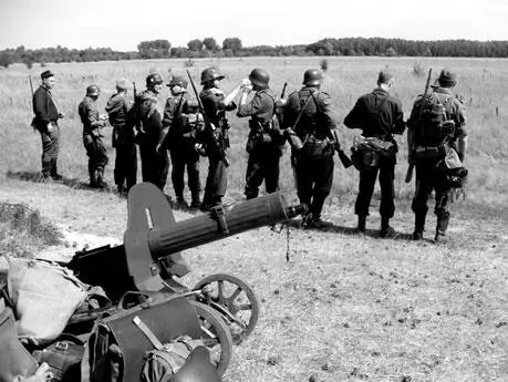 Враг у г Конотопа Первая декада сентября 1941 года В связи с - фото 485