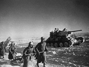 Дорога наступления Красной Армии 1942 г В эти дни Части Красной Армии - фото 63