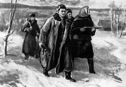Худ В С Мацкявичюс Партизаны В это время 249й стрелковая дивизия - фото 134
