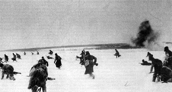 Атака Западный фронт январь 1942 г В этот период За полмесяца - фото 170