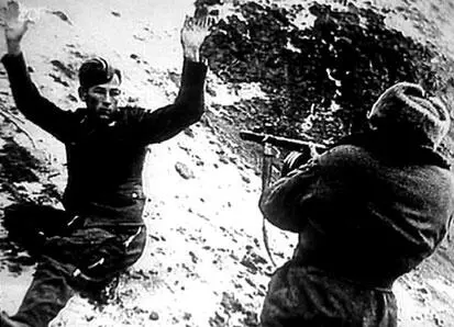 Взятие в плен языка Днем 21 января Лыжники из созданных дивизий 67го и - фото 174