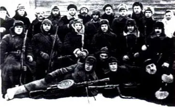 Партизаны Торопецкого отряда после боев за освобождение Торопца С овладением - фото 175