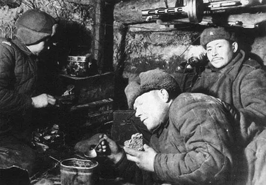 После боя в блиндаже 1942 г В это же время 4я ударная армия продолжая - фото 179