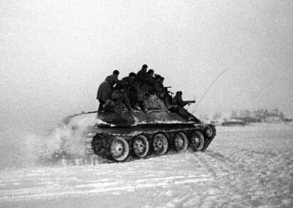 Вперед на врага Ночью с 22 по 23 января Ставка Верховного - фото 190