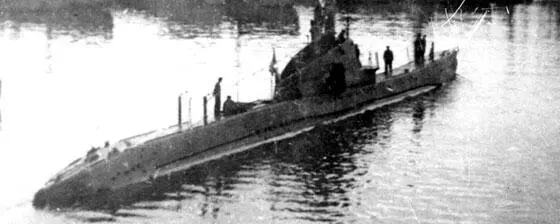 Подводная лодка Щ208 Утром 24 января Боевые действия советских войск - фото 201