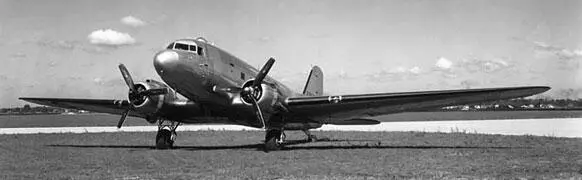 Американский военнотранспортный самолёт Дуглас C47 Скайтрэйн Эсминец - фото 244