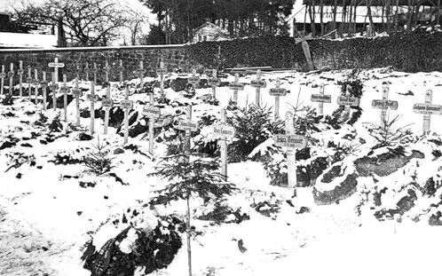 Немецкое кладбище В это время 33я армия генераллейтенант М Г - фото 263