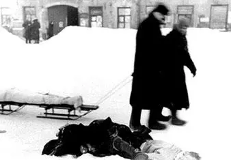 Блокада Человеческий мозг умирал последним Когда переставали действовать руки - фото 312
