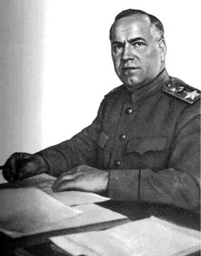 Жуков Георгий Константинович Командующий Западным фронтом с 10101941 г В - фото 351
