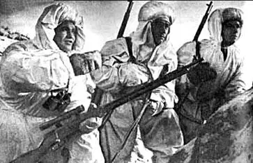 Советские снайперы Зима 1942 г В этот же день Погиб в бою под - фото 399