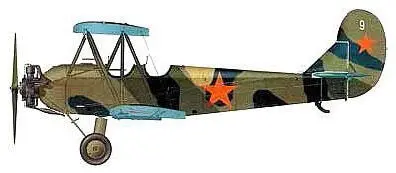 Самолет У2 рис Армейская и фронтовая авиация в течение дня и ночи - фото 35