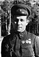 Александр Фёдорович Казанкин В это же время 49я армия овладевает дер - фото 46