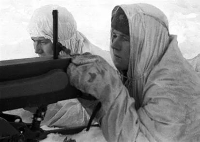 Бой за населенный пункт Вечером 5 марта 30я армия развивает прорыв на - фото 49