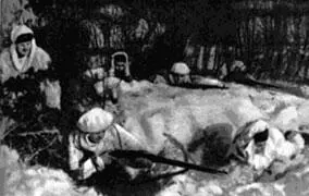 Партизанский отряд в засаде Март 1942 года В Ленинграде например создаются - фото 52