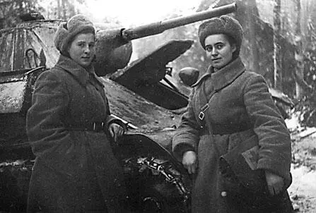 Санинструкторы Калининский фронт Из дневника начальника Генерального штаба - фото 68