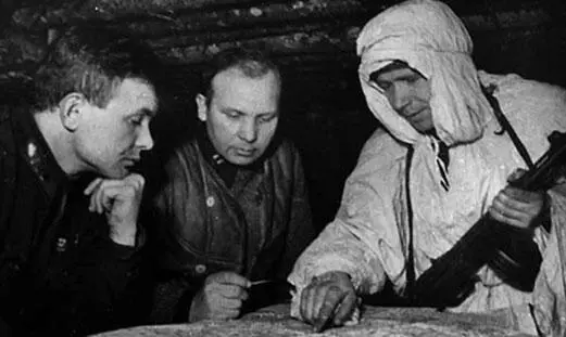 Доклад разведчика 1942 г В это же время Группа генераллейтенанта П А - фото 136