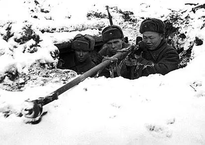 Готовься к бою 25 марта 1942 года Среда В течение дня на фронте - фото 194