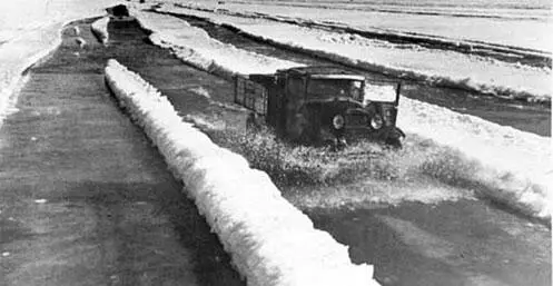 Дорога жизни к концу марта 1942 г Из дневника начальника Генерального штаба - фото 198