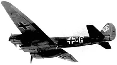 Немецкий многоцелевой бомбардировщик Ю88 Ju88A6 один из самых - фото 230