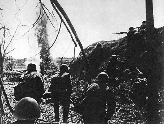Контратака Ленинградский фронт 1942 г В эти дни Ведение справедливой - фото 359
