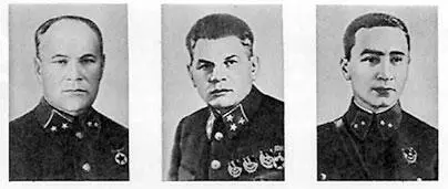 А М Городнянский Д И Рябышев А А Гречко Военные действия на других - фото 99