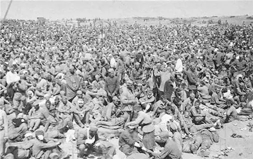Раненые красноармейцы на мысе Херсонес 1942 г Военные действия на других - фото 202