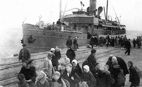 Эвакуация населения Вспомним как это было 31 мая 1942 г из Москвы - фото 264