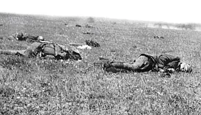Невосполнимые потери Красной Армии Полдень 18 июня Немецкие части при - фото 348