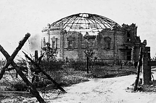 Панорама Оборона Севастополя 18541855 гг июнь 1942 г Панорама Оборона - фото 469