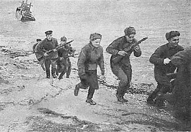 Занять оборону Ветераны обороны Севастополя вспоминают В войсках об - фото 471