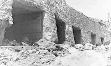 Подземный арсенал1942 г госпиталь после взрыва В Инкерманских штольнях - фото 475