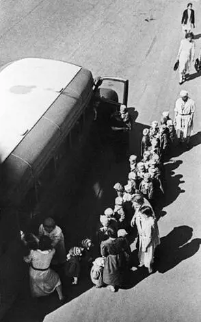Эвакуация ленинградского детского дома 1942 год Военные действия на других - фото 58