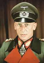 Герман Гот В этих боях особенно отличились артиллерийские подразделения - фото 271