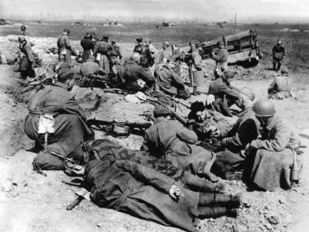 Отдых после боя Рассвет 5 сентября 1942 г Суббота По всему фронту 24й - фото 314