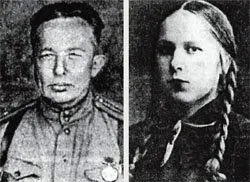 9 сентября 1942 г Здравствуй мой любимый Идут дни и месяцы и конца им - фото 347