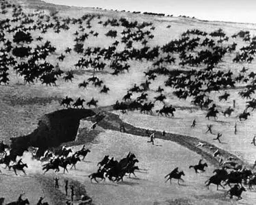 Гражданская война Красная конница в атаке 10 сентября 1942 г Четверг - фото 352
