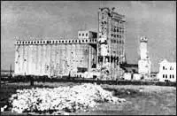 Элеватор Сталинград 1942 г Гвардейцы были очень рады нашему прибытию - фото 58