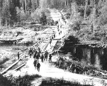 Военные дороги Карелии 1942 г Трудовой фронт Под временной фашистской - фото 81