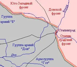 Карта боевой деятельности Волжской военной флотилии Из писем с фронта П А - фото 132