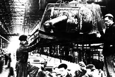Башня мощная огневая точка Сталинградский тракторный завод 1942 г - фото 220