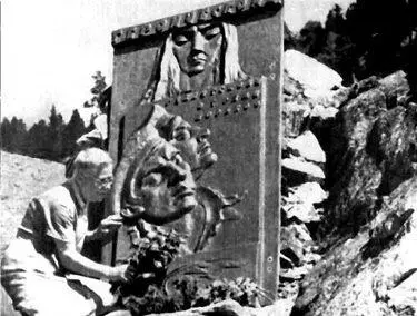 Память сердца Памятник морякамчерноморцам на Клухорском перевале Кавказ - фото 236